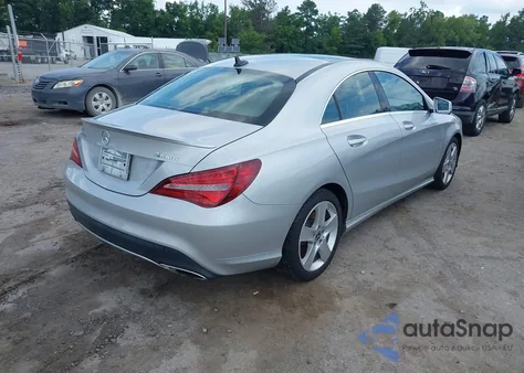 2018 Mercedes-Benz Cla 250 4Matic из США, поврежденный, VIN WDDSJ4GB5JN559168